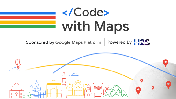 With Maps Sponsored By Google Maps Platform Hack2skill Google Maps With Maps Sponsored By Google Maps Platform Hack2skill Google Maps
