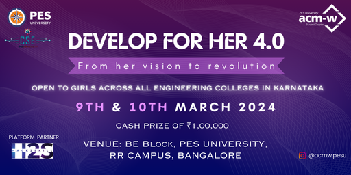 Develop For Her 4.0 
