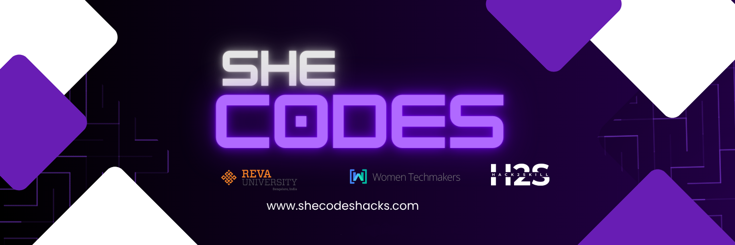 REVA SheCodes | Hack2skill | shecodes